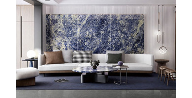 MN411B (BOLIVIA BLUE, Nanotech Polished) 2600*1200*6 мм