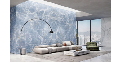 MN433B (BLUE ONYX, Nanotech Polished) 3200*1600*6 мм