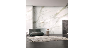 MN011A (CALACATTA  BIANCO, Nanotech Polished) 2700*1200*6 мм