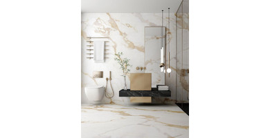 MN014A (CALACATTA GOLD EXTRA,Nano Matt) 2600*1200*6 мм