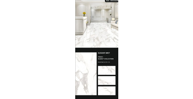 Elegant grey (Glossy) 1200*600*9