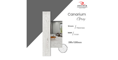 Canarium Grey(Matt) 1200x200