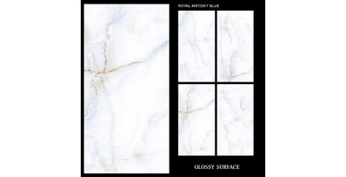 Royal Antisky blue(Glossy) 1200x600