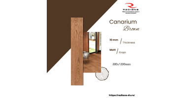 Canarium brown(Matt) 1200x200